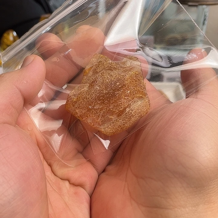 胖***奶定制琥珀未镶嵌天然琥珀蜜蜡