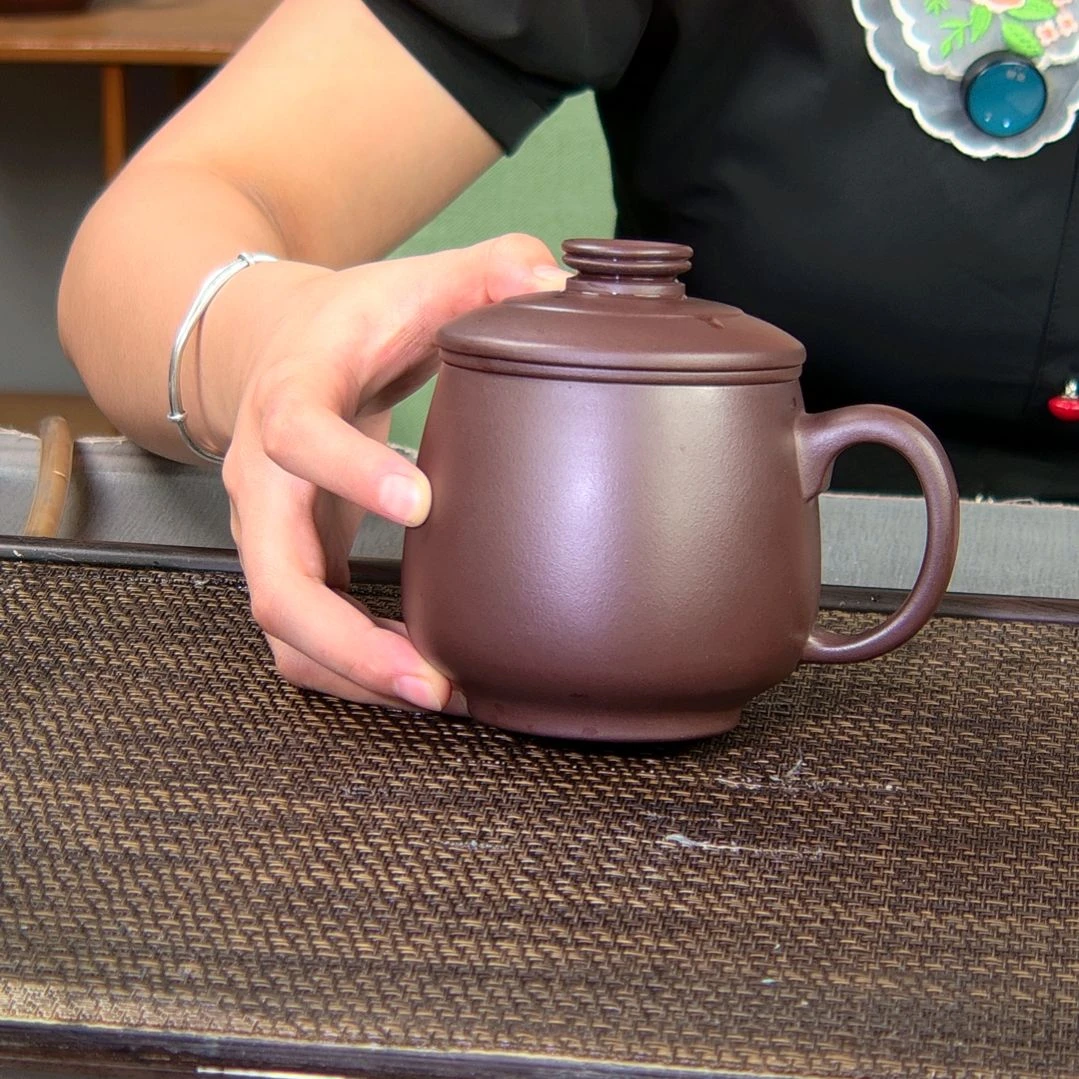 【闪购商品】茶杯紫砂高货放漏