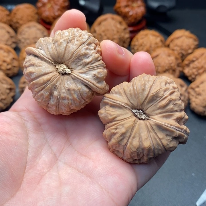 最***皮把件文玩核桃南瓜