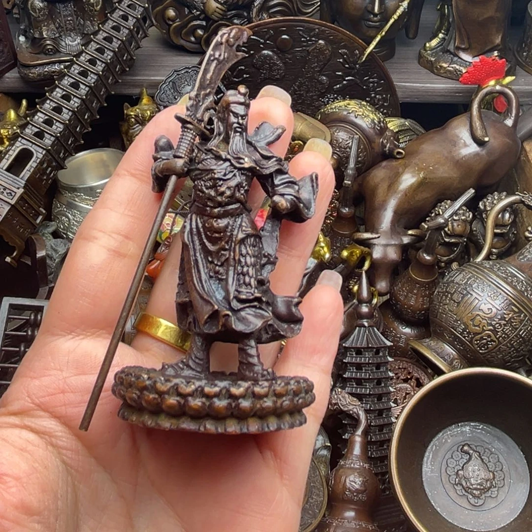 铜器收藏摆件孤品