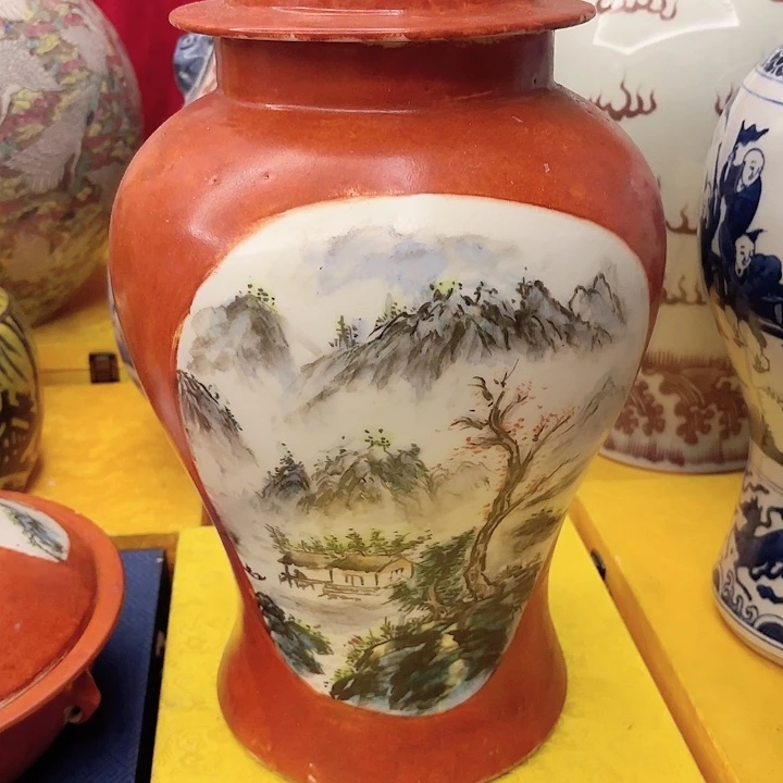 摆件@***@陶瓷摆件不固定一件