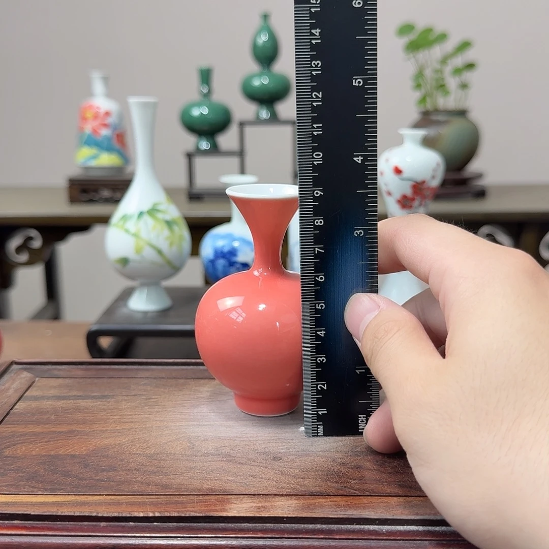 陶瓷手工非常迷你小花器