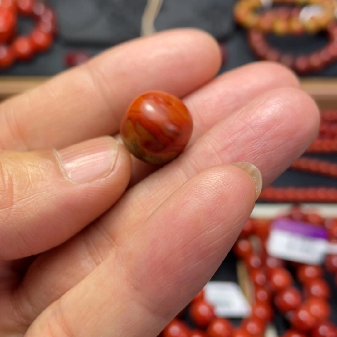 【闪购商品】南红玛瑙单珠未镶嵌若**离