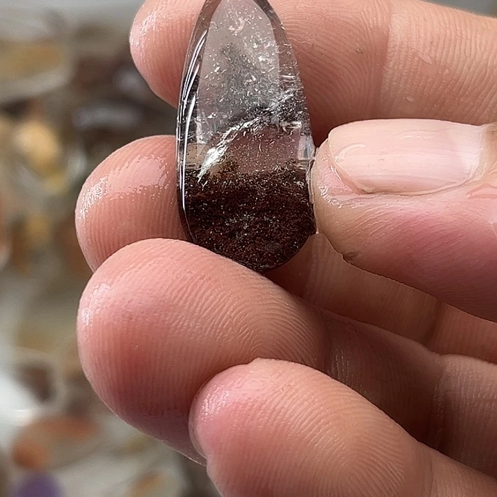 未镶嵌吊坠(赠链)水晶