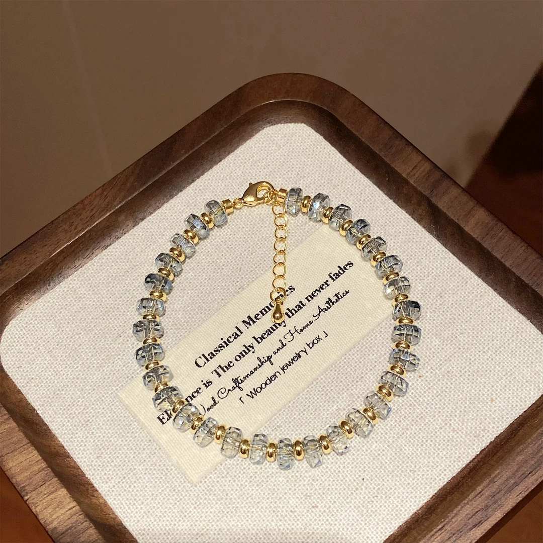 铜合金手链 【初夏】百搭手饰高级感复古时尚精致气质小众手链A1207