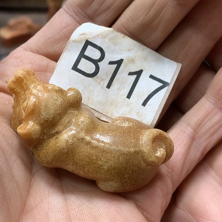 未镶嵌和田玉挂件