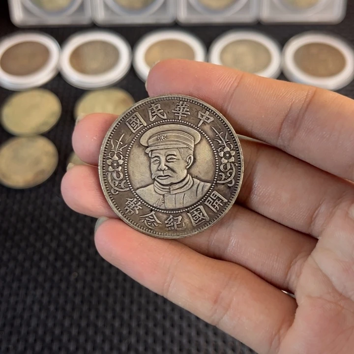 金属大头龙洋船洋工艺品