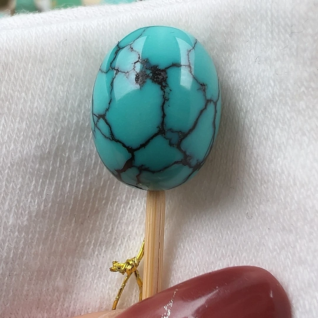 绿松石配饰未镶嵌