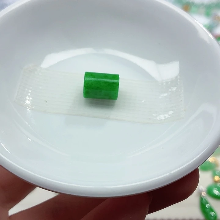 满***雯未镶嵌手链翡翠天然缅甸翡翠A货