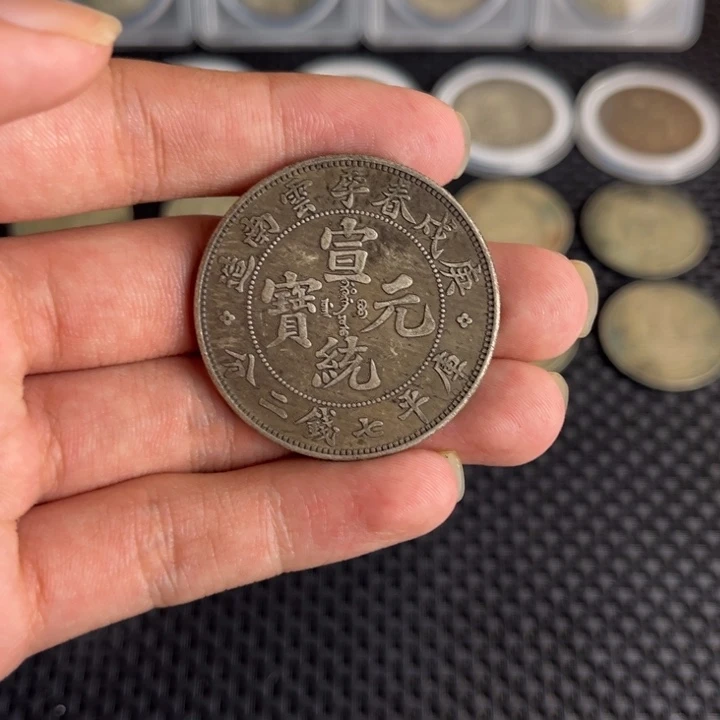 金属大头龙洋船洋工艺品