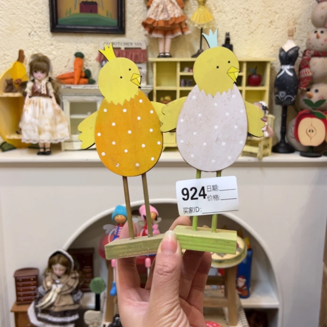 木外贸出口样品挂件摆件微瑕924