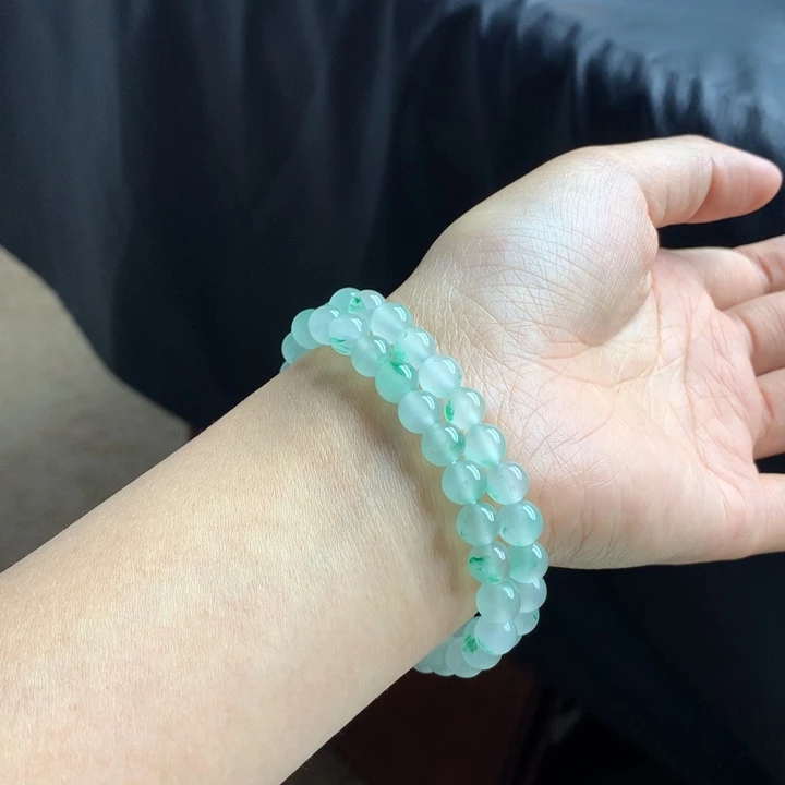 石英质玉手链未镶嵌