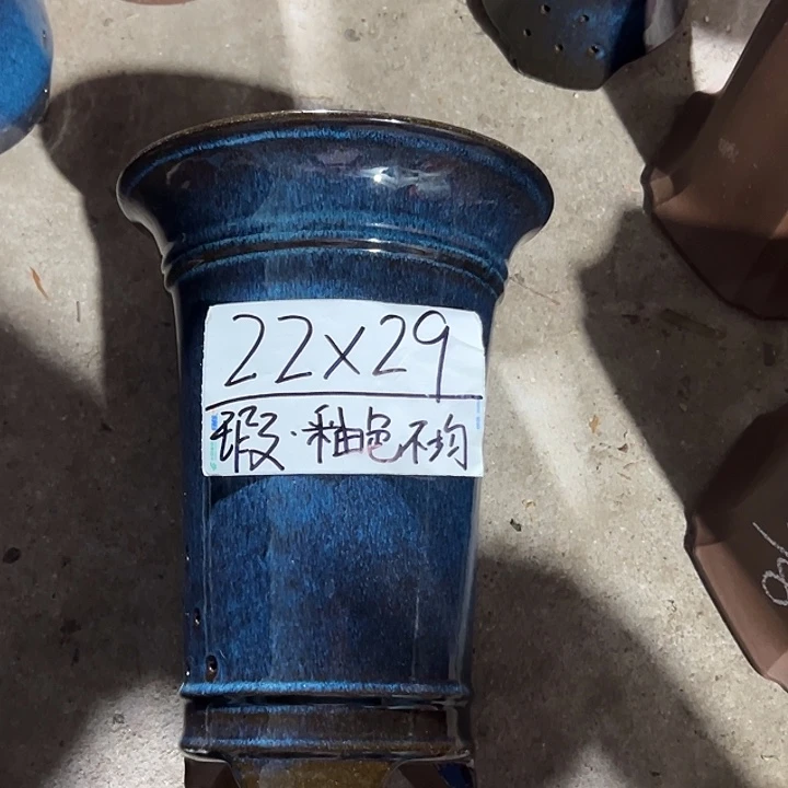 紫砂花盆宜兴紫砂花盆