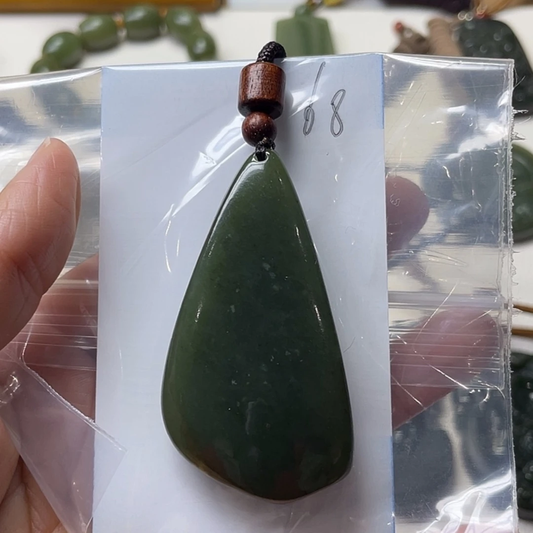 【闪购商品】和田玉挂件未镶嵌
