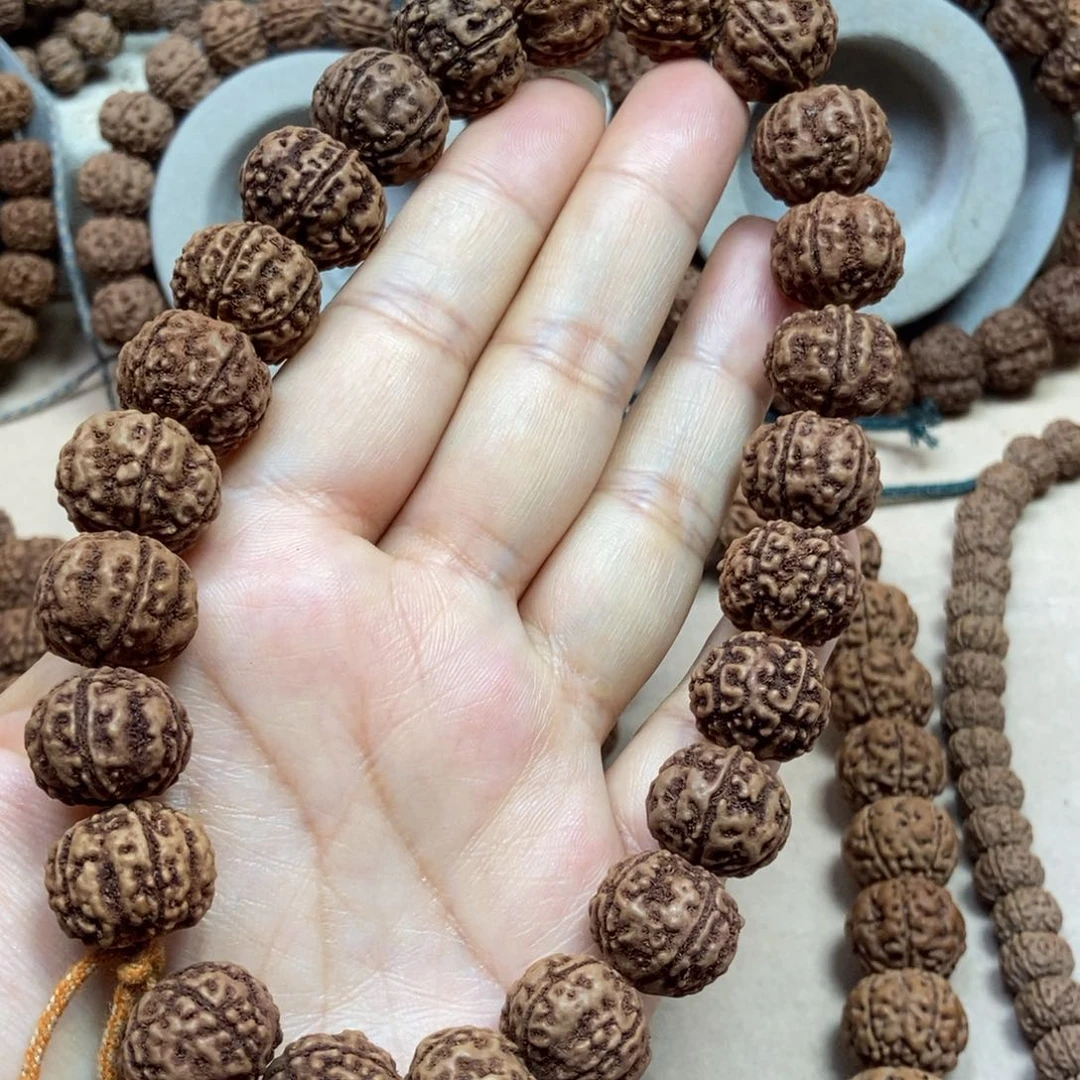 金刚菩提吊坠一档五星双龙手持