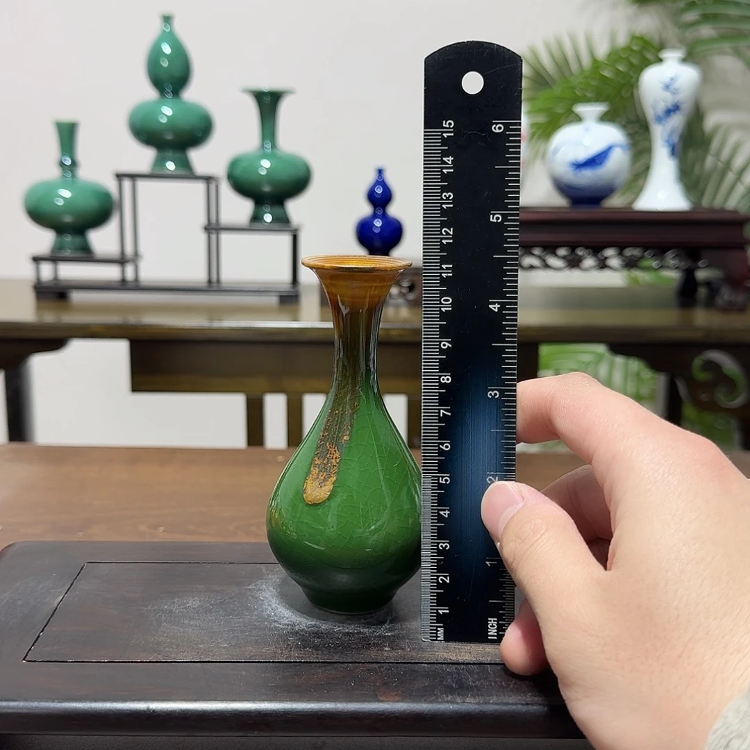 陶瓷手工非常迷你小花器