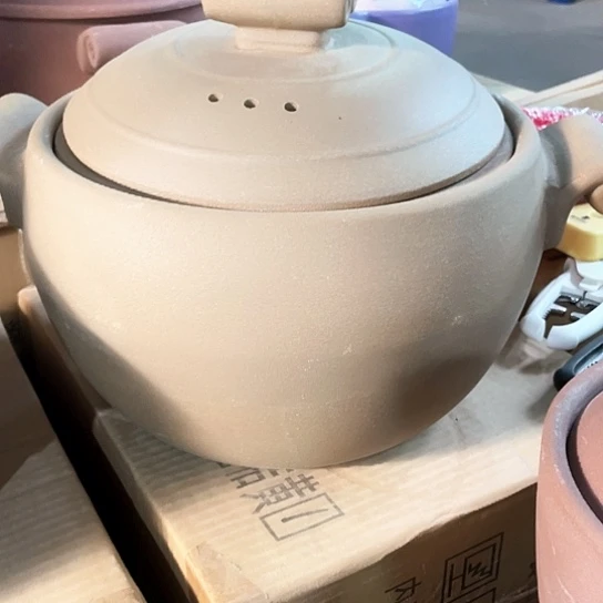 迷***燕中式外贸单1个陶瓷6升富硒微微瑕