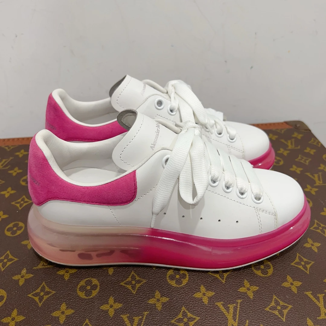 99新 Alexander McQueen/亚历山大·麦昆 平底鞋 尺码37/GSS24798