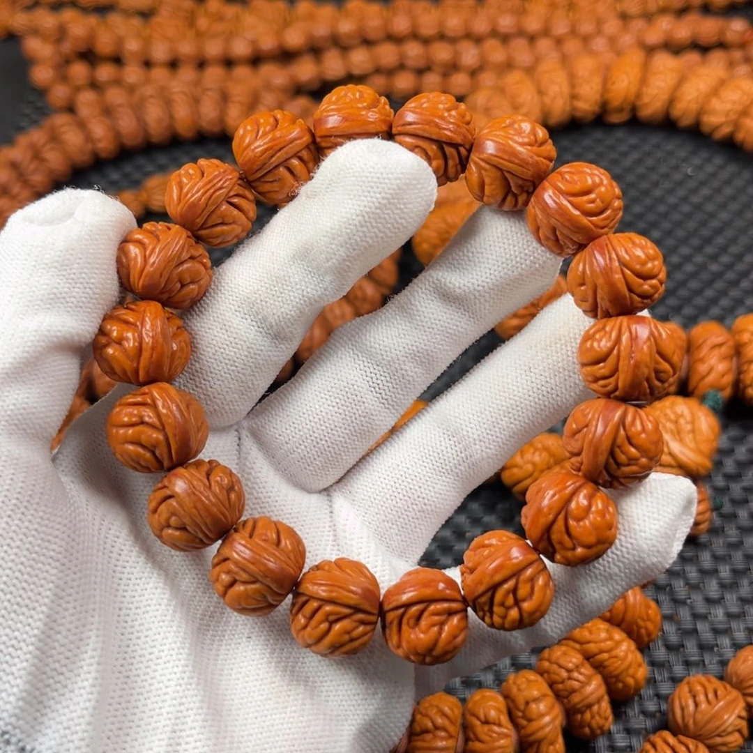 桃核手串W5号链接手串