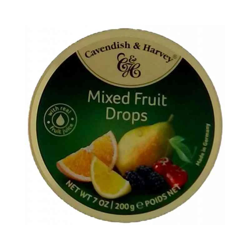 嘉云四季水果味糖果200g/盒 1盒/份