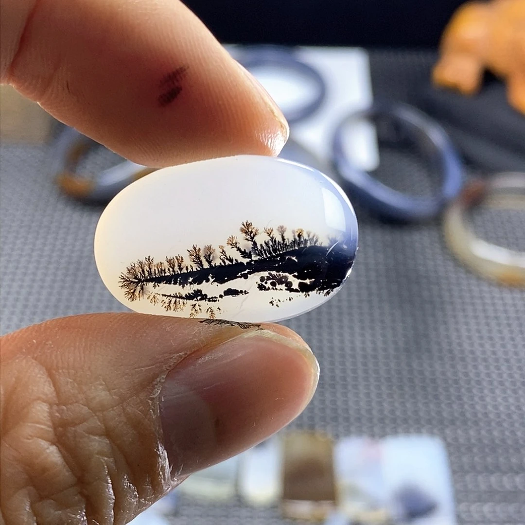 玛瑙/玉髓珠宝奇石未镶嵌用****1