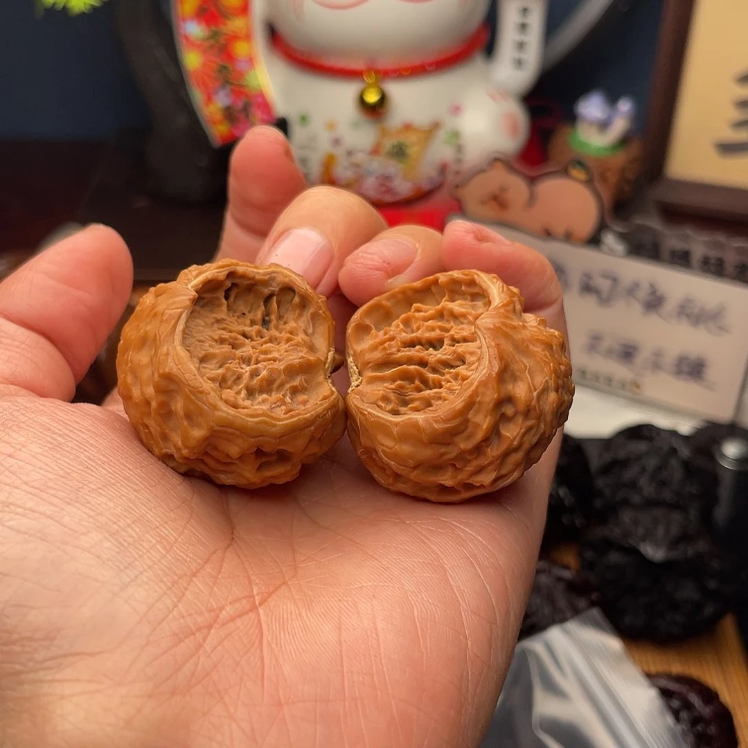 吊坠文玩核桃蛇头