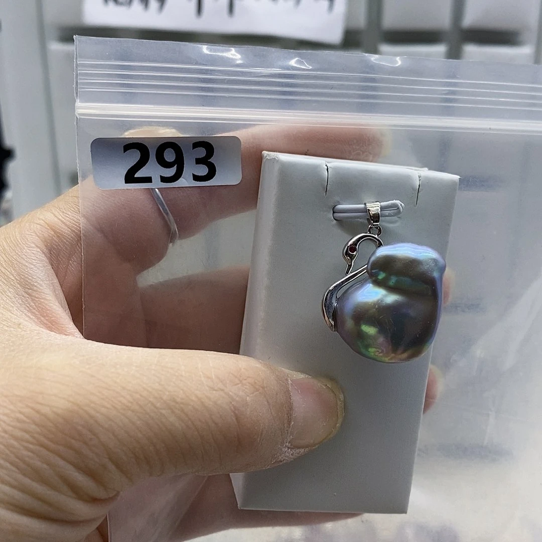 颈饰合金淡水珍珠