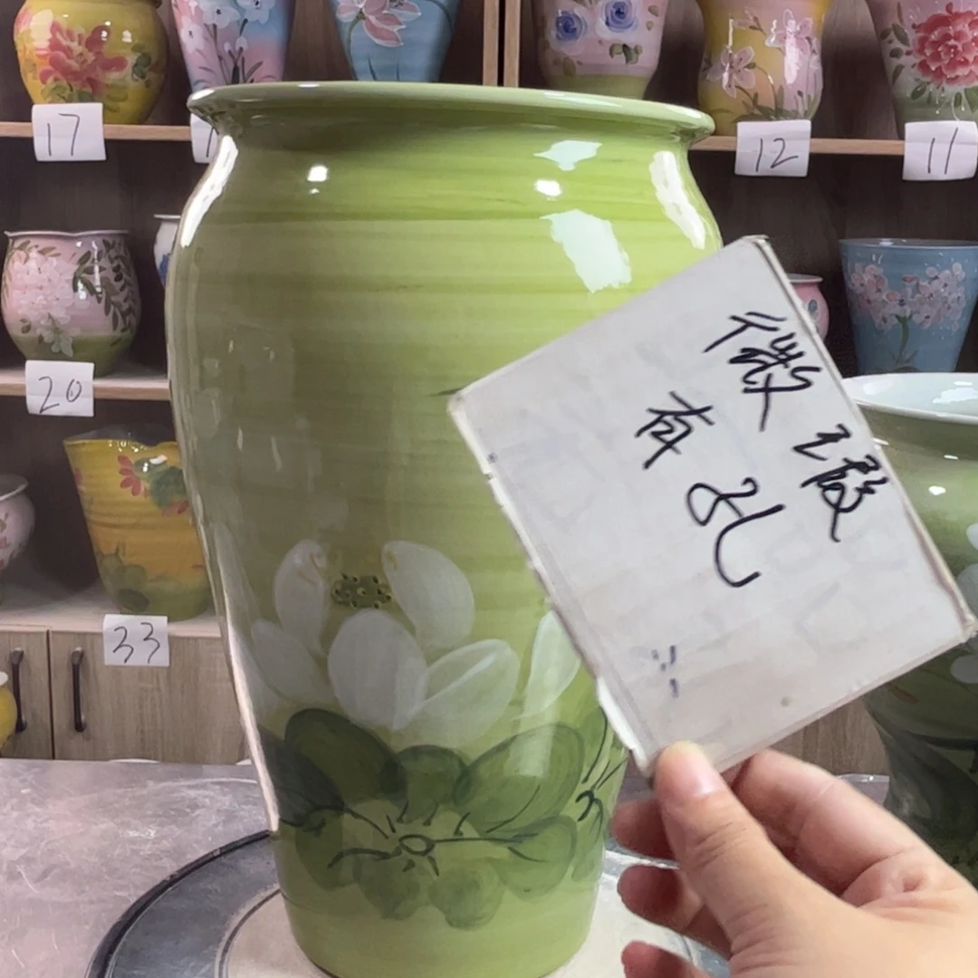 景德镇陶瓷花盆花盆
