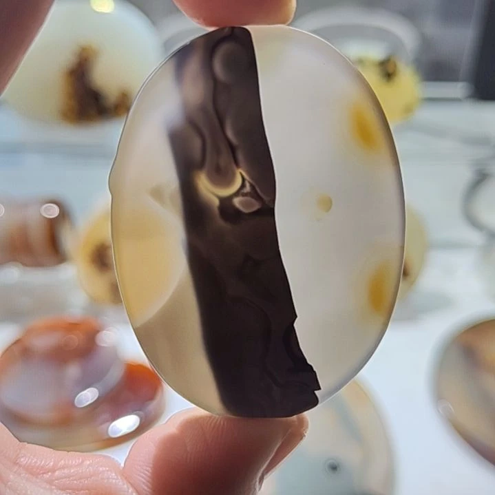 玛瑙/玉髓未镶嵌吊坠(不含链)14号