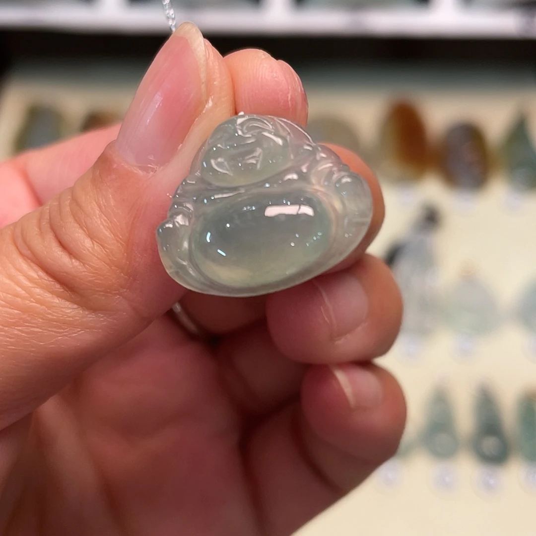 翡翠未镶嵌颈饰天然翡翠