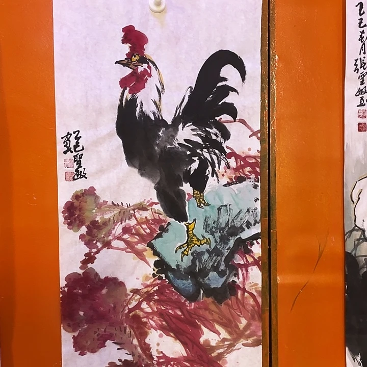 国画张圣敏先生纯手绘作品