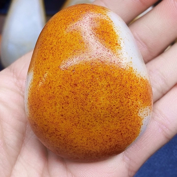 未镶嵌和田玉挂件流**心