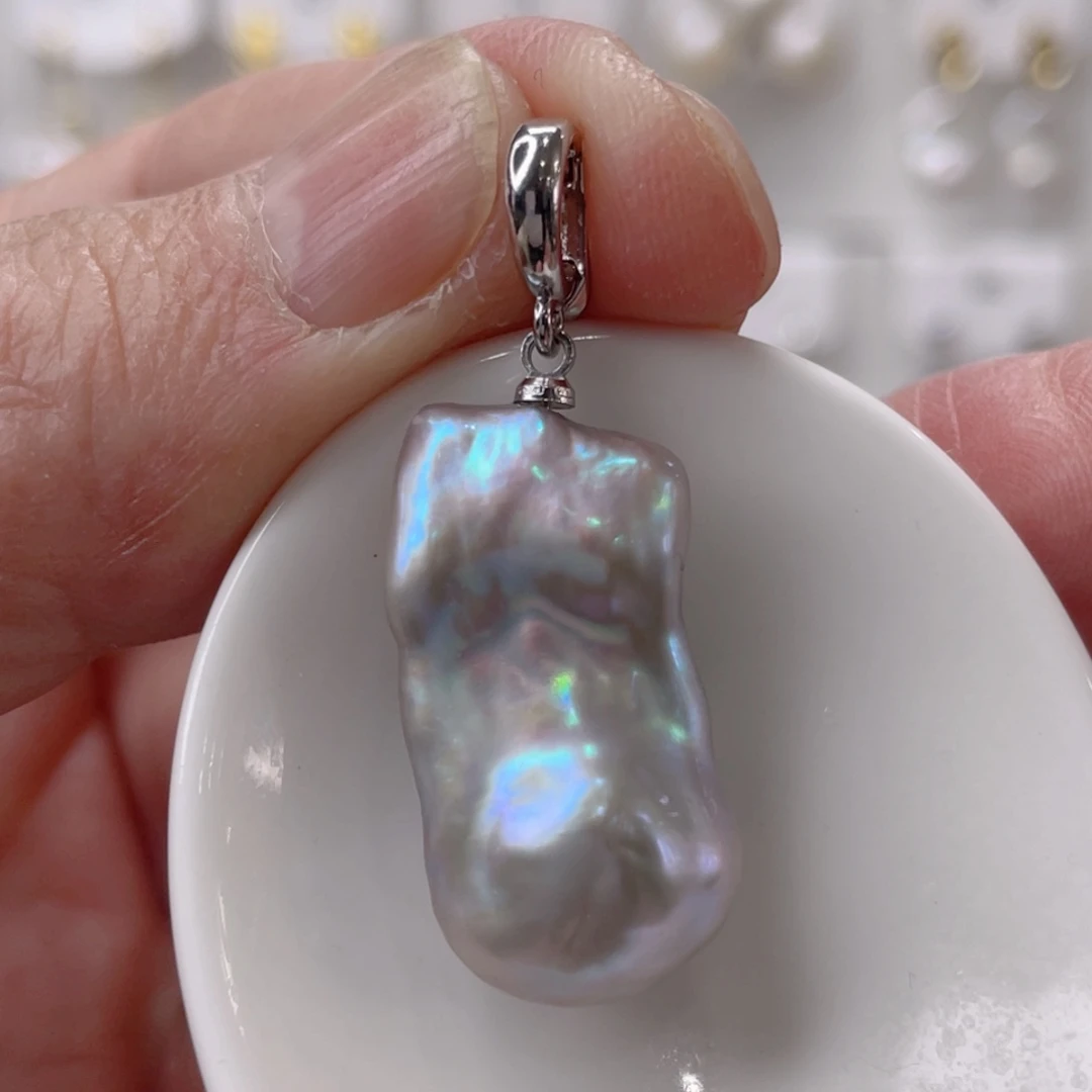 颈饰未镶嵌淡水珍珠