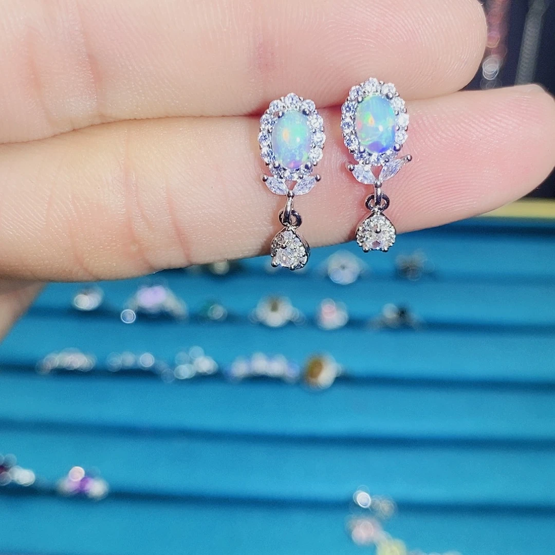 紫晶珠宝半成品银S925镶嵌