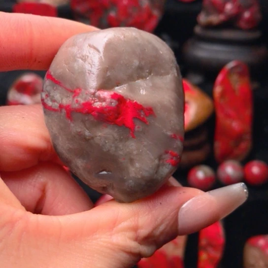 昌化鸡血石昌化鸡血石精品原石