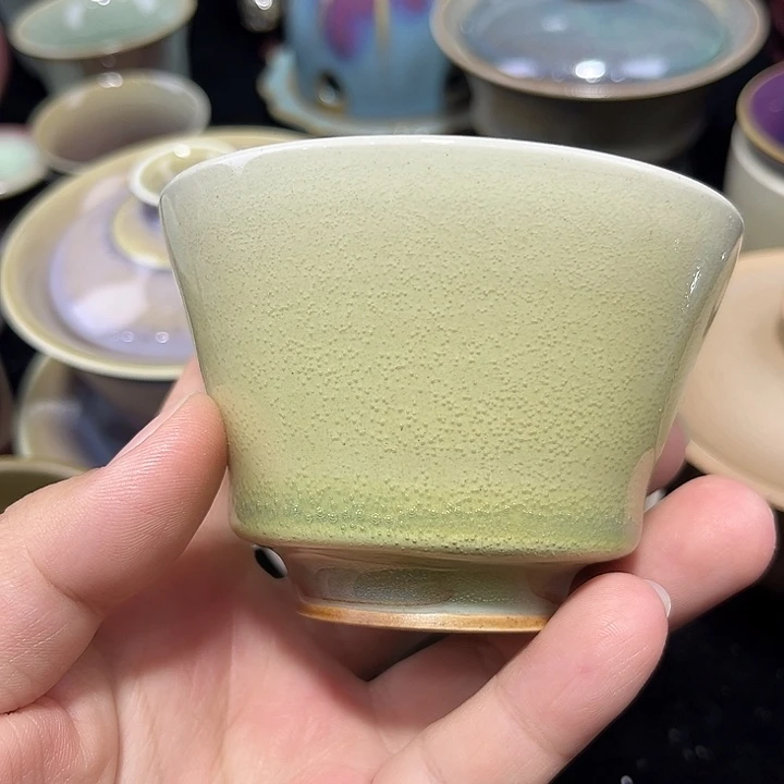 明***g陶摆件钧窑茶器钧窑茶器
