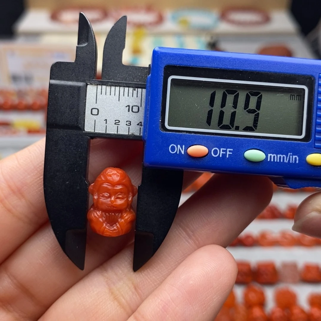 南红玛瑙配饰未镶嵌明漏价微瑕