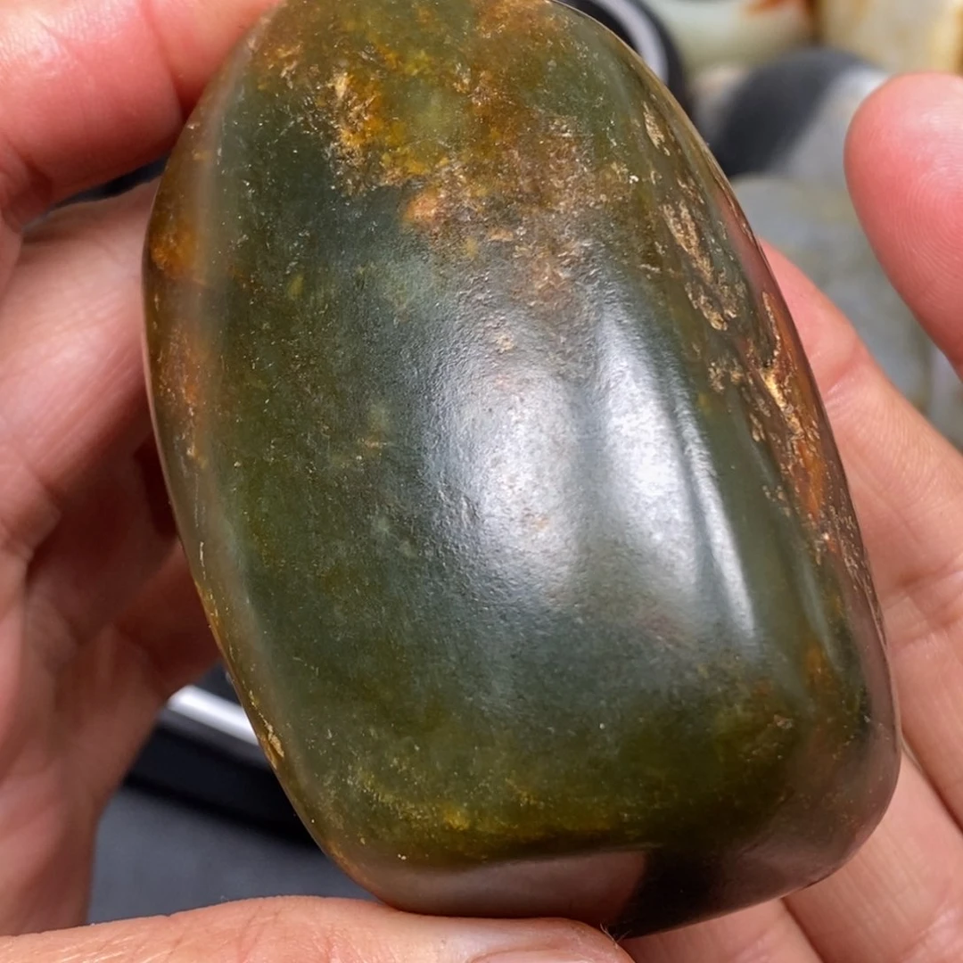 和田玉（糖玉）挂件未镶嵌