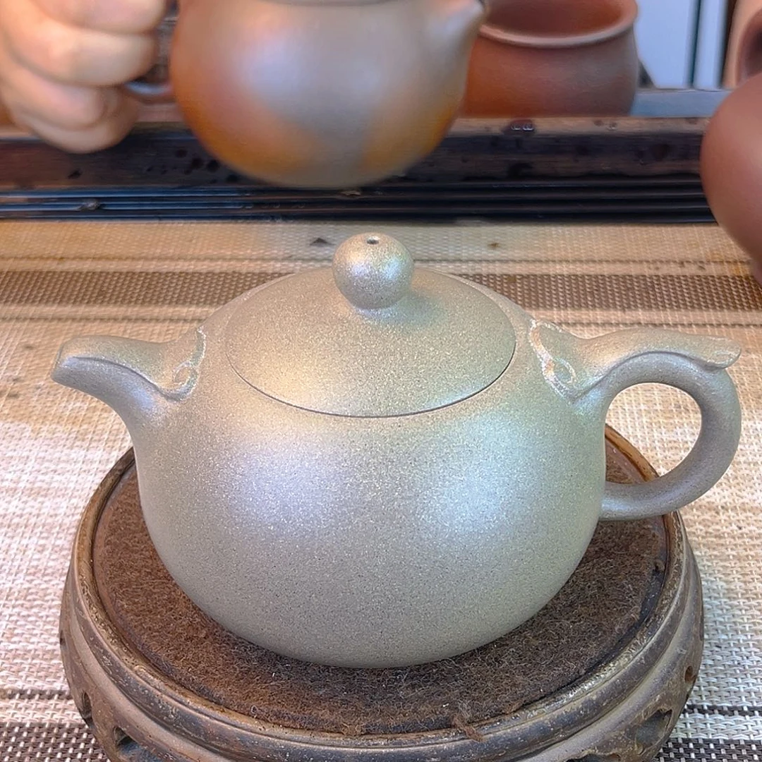 紫砂茶壶青段230cc