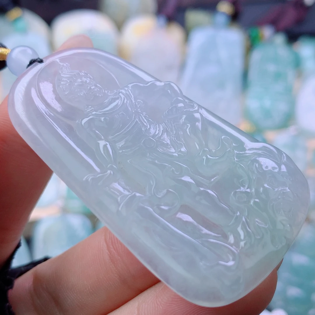 翡翠未镶嵌颈饰翡翠吊坠