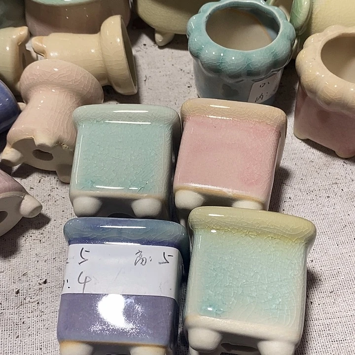 红陶【满10米包邮默认微瑕疵】4个浮力