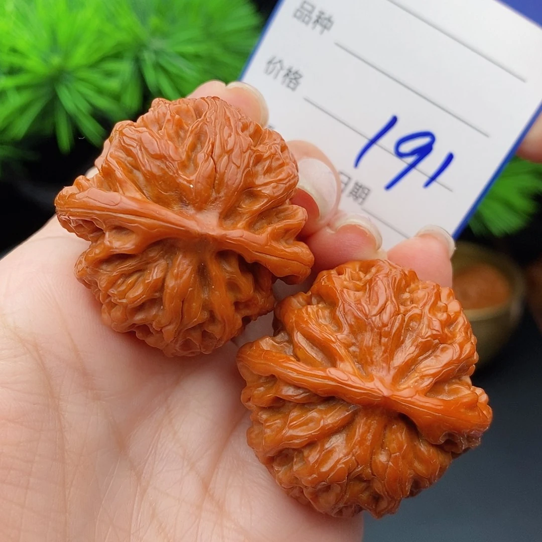 文玩核桃把件39苹果191