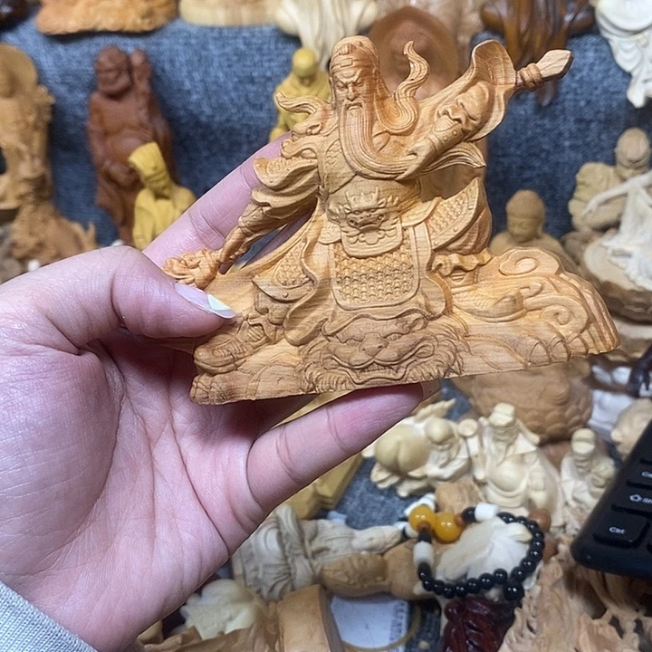 柏木（崖柏）崖柏瑕疵关公