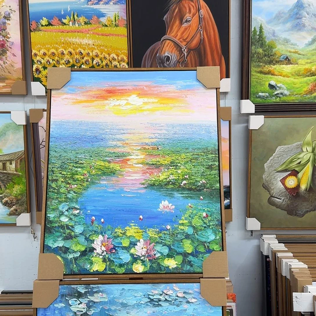 油画5060油画作品展作品展作品集展