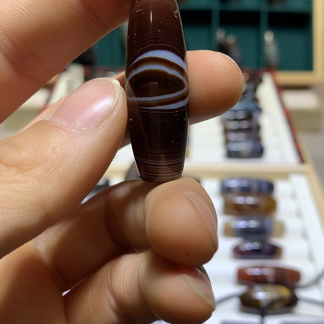 玛瑙/玉髓未镶嵌吊坠(不含链)