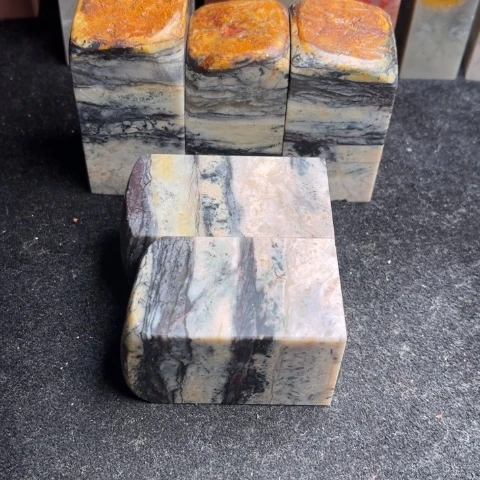 昌化石印石鱼**道昌化石昌化石