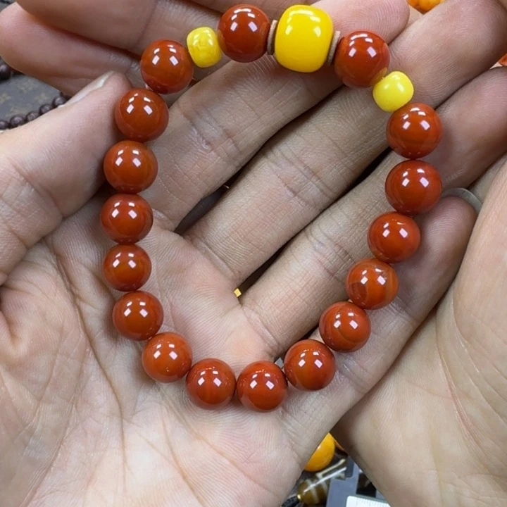 玛瑙/玉髓未镶嵌手链