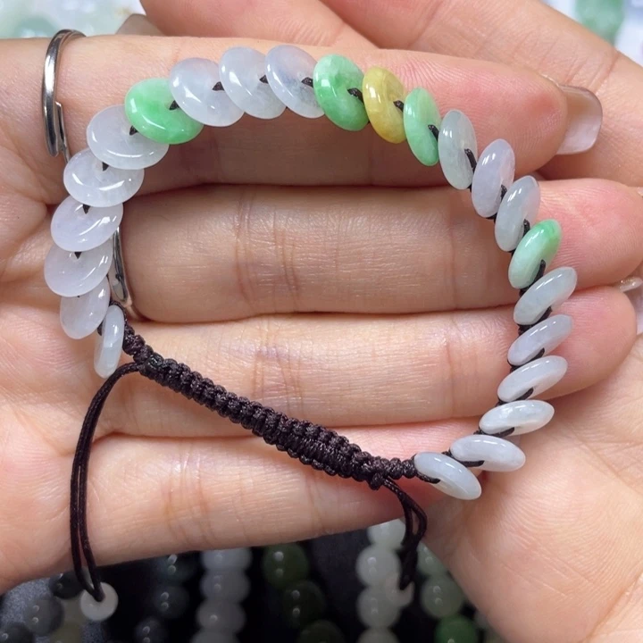 翡翠手绳未镶嵌小*雨579999999999