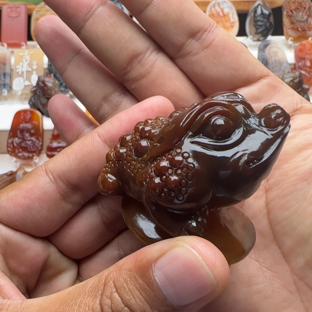 用***4玛瑙/玉髓未镶嵌颈饰