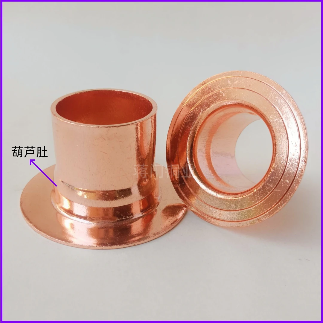 人气加厚翻边松套铜衬DN80紫铜衬芯焊接水管道镀钢法兰盘